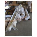 Skid Assorted Area Rugs Various Sizes, Bifold