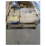 9 Solid Wood Butcher Block Shelves