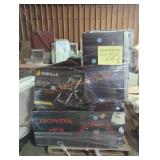 Honda HPX Gas Lawn Mower/Vissani Mini