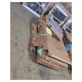 Skid 30" x 96" Utility Cabinet, 30" x 90" Pantry