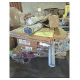 Assorted Area Rugs/90" Refrigerator End