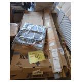 Andersen 3000 Series Storm Door/Folding Chair/LED