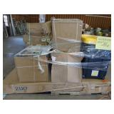 3 HDX Tough Totes 77 Gal. , 2 Vissani 4 3cu.ft