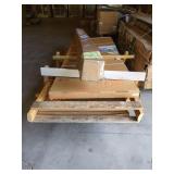 CASTICO 32 x 60 x 84" Stone Alcove Shower Kit