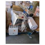 Polyethylene Film Rolls, End Table, Hampton Bay