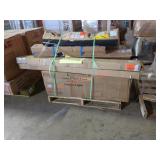 36" x 36" Wall Cabinet, Fire Pit Table, Assorted