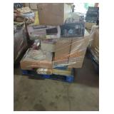 Skid Lot of Hampton Bay Outdoor Pyramid Gas