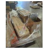 Skid Lot of Baxton Studio King Plus