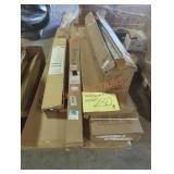 80" x 30" 1 Panel Slab/15" x 71" Green