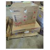 Nexgrill 4 Burner Gas Grill/32" x 40" Black