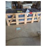 Skid Lot of Sterilite 15QT Latching Boxes