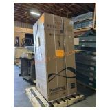 KENMORE 17.5cuft 3 Door French Door Refrigerator