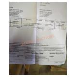 46" x 18" x 66" Cubby Shelf Cabinet 12 Bin Storage