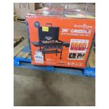 BlackStone 36" Griddle w/ Extendable Side Shelf