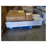 Skid Lot Assorted Plank Flooring, Louisville