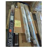 96" Refrigerator End Panel/Assorted Rugs