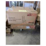 Modern Vintage Dining Set Table and Chairs