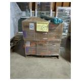 Skid Interlocking Deck Tiles, & Bamboo Screening