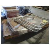 Chain along Fencing and Railing