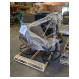 Patio Dining Set, Table, Chairs and Umbrella