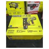 Ryobi 18v 16Ga Straight Finish Nailer, Tool Only