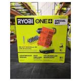 Ryobi 18v 3/8" Drill Driver Kit With Accessories