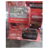 Milwaukee M18 xc 8 ah forge battery and charger