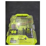 Ryobi Drill and Impact Drive Set