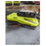 Ryobi 18v 1.5 ah battery and charger