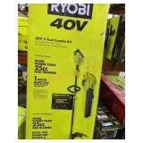 Ryobi 40V 2 Tool Combo Kit