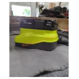 Ryobi 18v 2 ah battery and charger