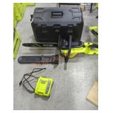 Ryobi 40V 18" Chainsaw