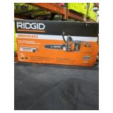 Ridgid 18V 12" Chainsaw Kit