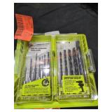 Ryobi Drill Bit Set
