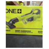 Ryobi 18v powered brush hand vacuum