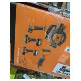 Ridgid 18v 5-tool Combo