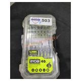 Ryobi Impact Driving Set