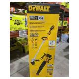DeWalt 20v MAX Folding String Trimmer And AXIAL
