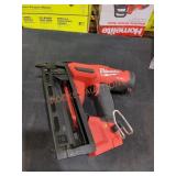 Milwaukee M18 16ga Angled Finish Nailer, Tool Only