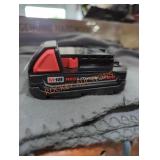 Milwaukee M18 cp 2 ah battery