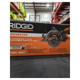 Ridgid 18V 7-1/4" Rear Handle Circular Saw