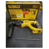 DeWalt 20V 1" SDS Plus D Handle Rotary Hammer