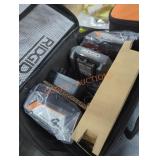 Ridgid 18v 4 ah starter kit