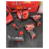 Milwaukee M12 2 Tool Combo Kit