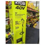 Ryobi 40V 15" String Trimmer Kit