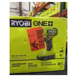 Ryobi 18V 3/8" Drill Kit
