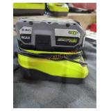 Ryobi 18v 4 ah battery and charger