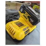 DeWalt 20v 6 ah battery and charger