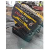 DeWalt 20v/60v flex volt 9 ah battery and charger
