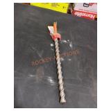 Milwaukee 1-1/2" x 23"  4-Cutter Carbide Drill Bit